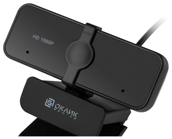 Камера Web Оклик OK-C21FH черный 2Mpix (1920x1080) USB2.0 с микрофоном - купить недорого с доставкой в интернет-магазине