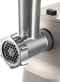 Мясорубка Kitfort КТ-2126 250Вт серый/черный - купить недорого с доставкой в интернет-магазине