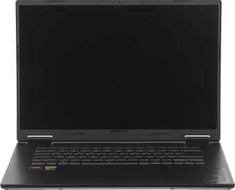Ноутбук Gigabyte GAMING A16 GA63H Ryzen 7 260 16Gb SSD1Tb NVIDIA GeForce RTX 5060 8Gb 16" IPS FHD+ (1920x1200) FreeDOS black WiFi BT Cam (3VHK3KZ894SD) - купить недорого с доставкой в интернет-магазине