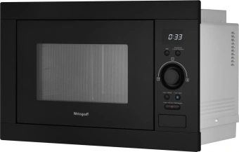 Микроволновая печь Weissgauff BMWO-256 25л. 900Вт черный (встраиваемая) - купить недорого с доставкой в интернет-магазине