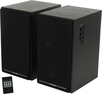 Колонки Edifier R2750DB 2.0 черный 136Вт BT - купить недорого с доставкой в интернет-магазине
