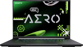 Ноутбук Gigabyte Aero X16 1TH Ryzen AI 7 350 16Gb SSD1Tb NVIDIA GeForce RTX5050 8Gb 16" IPS FHD+ (1920x1200) без ОС grey WiFi BT Cam (1TH93KZ894AD) - купить недорого с доставкой в интернет-магазине