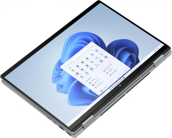 Ноутбук HP Envy x360 14-fa0004ci Ryzen 5 8640HS 16Gb SSD512Gb AMD Radeon Graphics 14" IPS Touch WUXGA (1920x1200) Windows 11 Home silver WiFi BT Cam (A1AA5EA) - купить недорого с доставкой в интернет-магазине