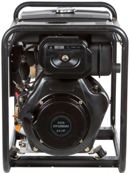 Генератор Hyundai DHY 5000L 4.6кВт - купить недорого с доставкой в интернет-магазине