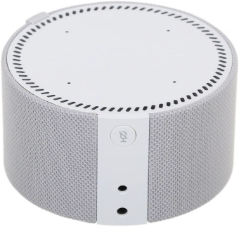 Умная колонка Yandex Станция Мини с часами Алиса серый 10W 1.0 BT 10м (YNDX-00020G) - купить недорого с доставкой в интернет-магазине