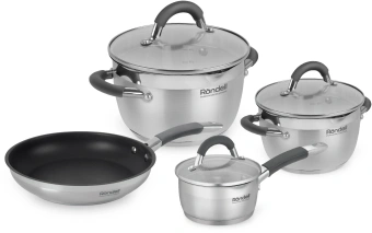 Набор посуды Rondell Flamme RDS-1957 7 предметов - купить недорого с доставкой в интернет-магазине