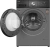 Стиральная машина Weissgauff WM 45127 Direct Drive Inverter Steam Deep класс: A+++ загр.фронтальная макс.:7кг темно-серый инвертор - купить недорого с доставкой в интернет-магазине