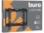 Кронштейн для телевизора Buro FX1S черный 15"-48" макс.25кг настенный фиксированный - купить недорого с доставкой в интернет-магазине