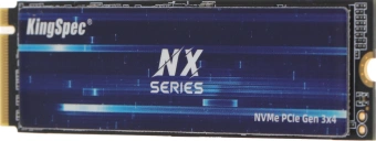 Накопитель SSD Kingspec PCIe 3.0 x4 1TB NX-1TB M.2 2280 0.9 DWPD - купить недорого с доставкой в интернет-магазине