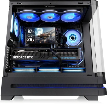 Корпус Thermaltake Arcus 290 TG черный без БП ATX 2xUSB3.0 audio bott PSU - купить недорого с доставкой в интернет-магазине