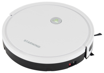 Пылесос-робот Starwind SRV4575 15Вт белый - купить недорого с доставкой в интернет-магазине