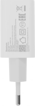 Сетевое зар./устр. Xenium X302 30W 3A+2A USB/USB Type-C универсальное белый (CCX3020W/00) - купить недорого с доставкой в интернет-магазине