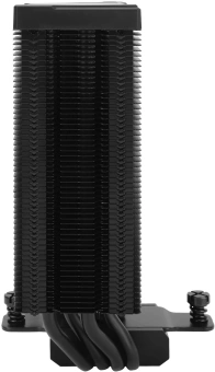 Устройство охлаждения(кулер) Thermalright Assassin Spirit 120 Vision ARGB Soc-AM5/AM4/1200/1700/1851 черный 4-pin 25.6dB Al+Cu LCD Ret (AS120-VISION-BL-ARGB) - купить недорого с доставкой в интернет-магазине