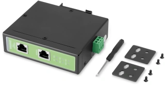 Инжектор PoE Digma DNP30W48GDXM 10/100/1000BASE-T 30Вт 37-57В(DC) - купить недорого с доставкой в интернет-магазине