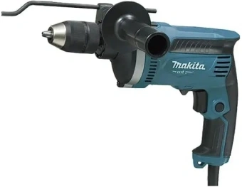 Дрель ударная Makita M8101KB 710Вт патрон:быстрозажимной реверс - купить недорого с доставкой в интернет-магазине