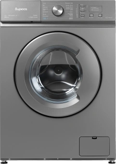 Стиральная машина Бирюса WM-SM510/10 M класс: A+++ загр.фронтальная макс.:5кг серый инвертор - купить недорого с доставкой в интернет-магазине