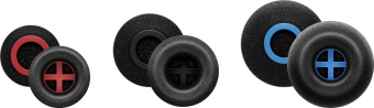 Наушники вкладыши Sennheiser IE 100 Pro 1.3м прозрачный/черный проводные в ушной раковине (508941) - купить недорого с доставкой в интернет-магазине
