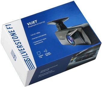 Видеорегистратор Silverstone F1 ViJet черный 1080x1920 1080p 140гр. - купить недорого с доставкой в интернет-магазине