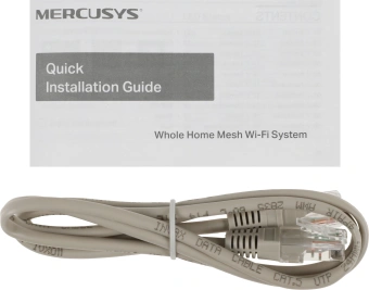 Бесшовный Mesh роутер Mercusys Halo H30(3-pack) AC1200 10/100BASE-TX компл.:устройство/крепления/адаптер белый (упак.:3шт) - купить недорого с доставкой в интернет-магазине