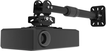 Кронштейн для проектора Cactus CS-VM-PR16L-BK черный макс.13.6кг потолочный поворот и наклон - купить недорого с доставкой в интернет-магазине