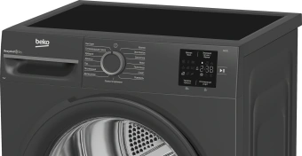 Сушильная машина Beko BM3T37220A кл.энер.:A+ макс.загр.:7кг черный (7188304100) - купить недорого с доставкой в интернет-магазине