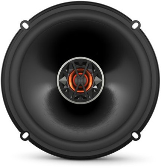 Колонки автомобильные JBL Club 6520 150Вт 92дБ 3Ом 16см (6.5дюйм) (ком.:2кол.) коаксиальные двухполосные - купить недорого с доставкой в интернет-магазине