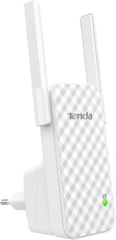 Повторитель беспроводного сигнала Tenda A9 N300 Wi-Fi белый - купить недорого с доставкой в интернет-магазине