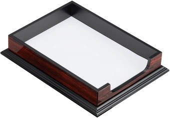 Настольный набор Good Sunrise FR6DX-1 (6 предметов) палисандр МДФ красное дерево/бордовый - купить недорого с доставкой в интернет-магазине