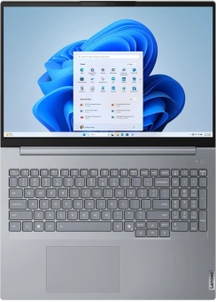 Ноутбук Lenovo Thinkbook 16 G8 IAL Core Ultra 7 255H 16Gb SSD512Gb Intel Arc 140T 16" IPS WUXGA (1920x1200) Windows 11 Pro grey WiFi BT Cam (21SK000CGQ) - купить недорого с доставкой в интернет-магазине