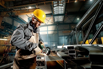 Углошлифовальная машина Metabo WE 15-125 Quick 1550Вт 11000об/мин рез.шпин.:M14 d=125мм (600448000) - купить недорого с доставкой в интернет-магазине