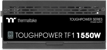 Блок питания Thermaltake ATX 1550W Toughpower Grand TF1 80+ titanium 24+2x(4+4) pin APFC 140mm fan color 16xSATA Cab Manag RTL - купить недорого с доставкой в интернет-магазине