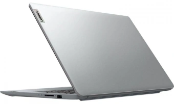 Ноутбук Lenovo IdeaPad 1 15IGL7 Celeron N4020 8Gb SSD256Gb Intel UHD Graphics 600 15.6" IPS FHD (1920x1080) noOS grey WiFi BT Cam (82V700CURK) - купить недорого с доставкой в интернет-магазине