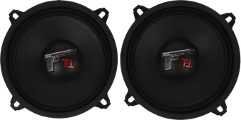 Колонки автомобильные Ural ТТ 130.2 (без решетки) 180Вт 91дБ 4Ом 13см (5дюйм) (ком.:2кол.) среднечастотные однополосные - купить недорого с доставкой в интернет-магазине