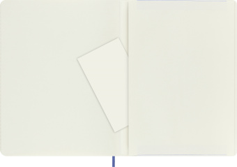 Блокнот Moleskine CLASSIC SOFT QP621B42 XLarge 190х250мм 192стр. линейка мягкая обложка голубая гортензия - купить недорого с доставкой в интернет-магазине