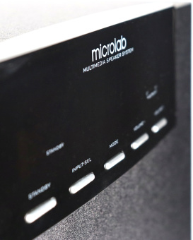 Колонки Microlab X15BT 5.1 черный 180Вт BT - купить недорого с доставкой в интернет-магазине