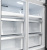 Холодильник Lex LCD505XID 3-хкамерн. серебристый металлик инвертер - купить недорого с доставкой в интернет-магазине