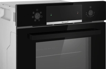 Духовой шкаф Электрический Weissgauff EOM 260 PDB черный - купить недорого с доставкой в интернет-магазине