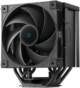 Устройство охлаждения(кулер) Deepcool AK700 VC нет подсветки Soc-AM5/AM4/1200/1700/1851 черный 4-pin 36dB Al+Cu 300W 1248gr Ret (R-AK700VC-BKNNMN-GJD) - купить недорого с доставкой в интернет-магазине