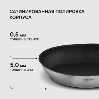Набор посуды Rondell Stark RDS-2010 3 предмета - купить недорого с доставкой в интернет-магазине