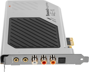 Звуковая карта Creative PCI-E Blaster AE-X 2.0 Ret - купить недорого с доставкой в интернет-магазине