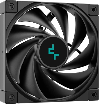 Устройство охлаждения(кулер) Deepcool AK620 Zero Dark Soc-AM5/AM4/1151/1200/2066/1700 4-pin Al+Cu 260W 1456gr Ret - купить недорого с доставкой в интернет-магазине