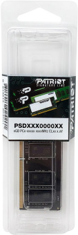Память DDR4 8Gb 3200MHz Patriot PSD48G320081S Signature RTL PC4-25600 CL22 SO-DIMM 260-pin 1.2В single rank - купить недорого с доставкой в интернет-магазине