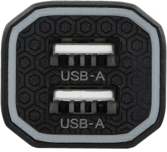 Автомобильное зар./устр. Buro BUCG1 15.5W 3.1A 2xUSB универсальное черный (BUCG15S200BK) - купить недорого с доставкой в интернет-магазине