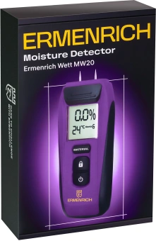 Влагомер Ermenrich Wett MW20 (84089) - купить недорого с доставкой в интернет-магазине