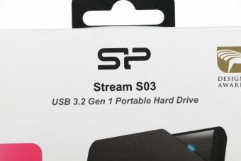 Жесткий диск Silicon Power USB3.0 1TB SP010TBPHDS03S3K S03 Stream 2.5" черный - купить недорого с доставкой в интернет-магазине