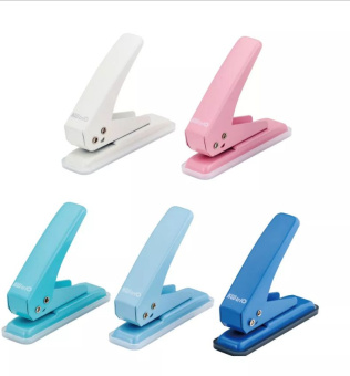 Дырокол Kw-Trio 09190PINK макс.:20лист. металл розовый отв.:1 - купить недорого с доставкой в интернет-магазине