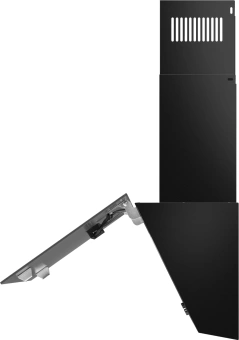Вытяжка каминная Weissgauff Zibal 60 BL Sensor Matt Edition черный управление: сенсорное (1 мотор) - купить недорого с доставкой в интернет-магазине