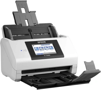 Сканер протяжный Epson WorkForce DS-790WN (B11B265401) A4 белый - купить недорого с доставкой в интернет-магазине