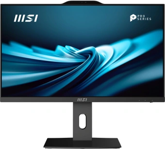 Моноблок MSI Pro AP242P 14M-670XRU 23.8" Full HD i3 14100 (3.5) 8Gb SSD512Gb UHDG 730 noOS GbitEth WiFi BT 120W клавиатура мышь Cam черный 1920x1080 - купить недорого с доставкой в интернет-магазине