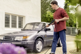 Минимойка Karcher K 4 Classic 1800Вт (1.679-420.0) - купить недорого с доставкой в интернет-магазине